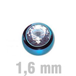 4 mm CRYSTAL Zirkonia