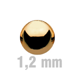 3 mm Kugel, ohne Zirkonia