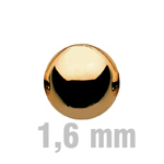 4 mm Kugel, ohne Zirkonia