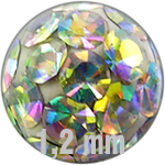 4 mm REGENBOGEN Epox Zirk.