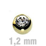 3 mm CRYSTAL Zirkonia