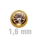 4 mm CRYSTAL Zirkonia