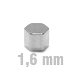 8x8x4 mm, Hexagon