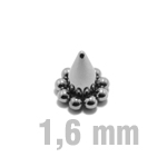 5x10 mm Spikes Flower