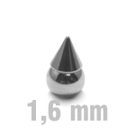 6x10 mm Spiky Ball