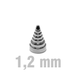 4x7 mm Spiral Spikes