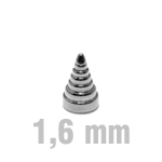 5x10 mm Spiral Spikes