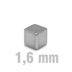 6x6x6 mm, Square Quader