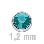 2,5 mm TRKIS Zirkonia