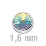 5 mm REGENBOGEN Zirkonia