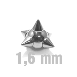 8x15x11 mm Viking Ball