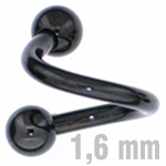 4+4 mm Kugeln, ohne Zirkonia