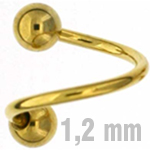 3+3 mm Kugeln, ohne Zirkonia