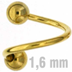 4+4 mm Kugeln, ohne Zirkonia