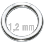 Passgenauer Verschlu