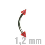 3+3 mm ROT UV
