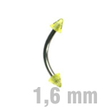 5+6 mm GELB UV