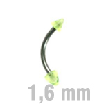 5+6 mm HELLGRN UV