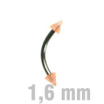 5+6 mm ORANGE UV