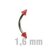 5+6 mm ROT UV