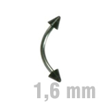 5+6 mm SCHWARZ UV