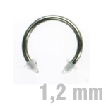 3x3 mm UV-TRANSPARENT
