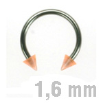 5x6 mm UV-ORANGE