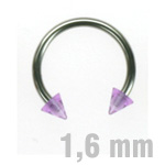 5x6 mm UV-PURPUR