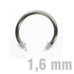 5x6 mm UV-TRANSPARENT