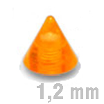 3x3 mm UV-ORANGE