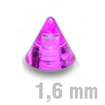 5x6 mm UV-PURPUR