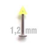 3x3 mm UV-GELB