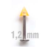 3x3 mm UV-ORANGE
