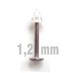 3x3 mm UV-TRANSPARENT