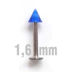 5x6 mm UV-DUNKELBLAU