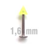 5x6 mm UV-GELB