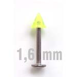 5x6 mm UV-HELLGRN