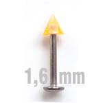 5x6 mm UV-ORANGE