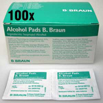 Alkoholtupfer 100 Stck