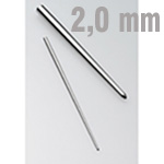 Einsetzer 2.0 mm stark