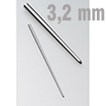 Einsetzer 3.2 mm stark