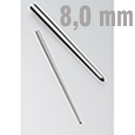 Einsetzer 8 mm stark