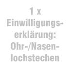 Einwilligungserklrung 1 Stck